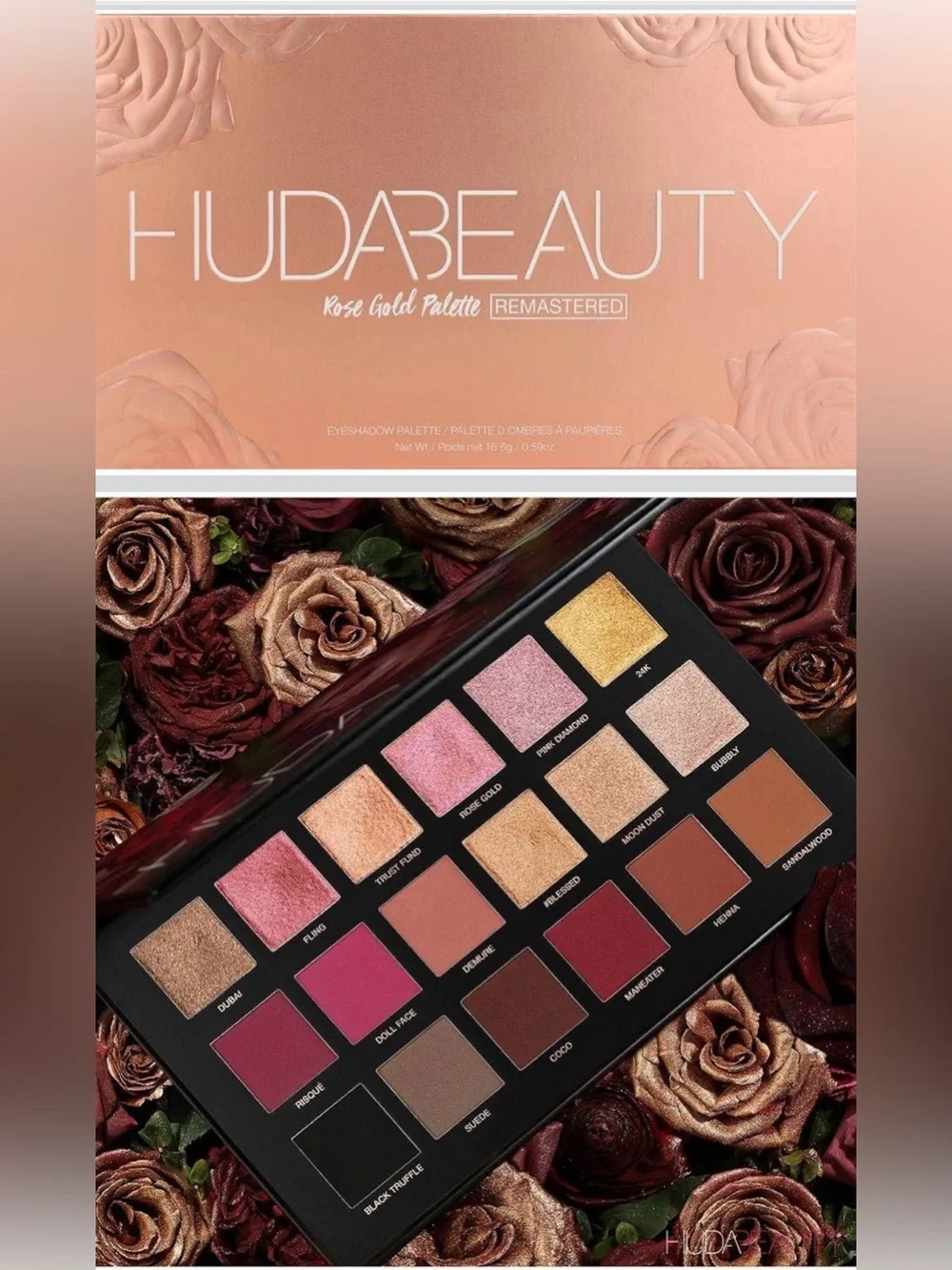 HUDA BEAUTY remastered rich